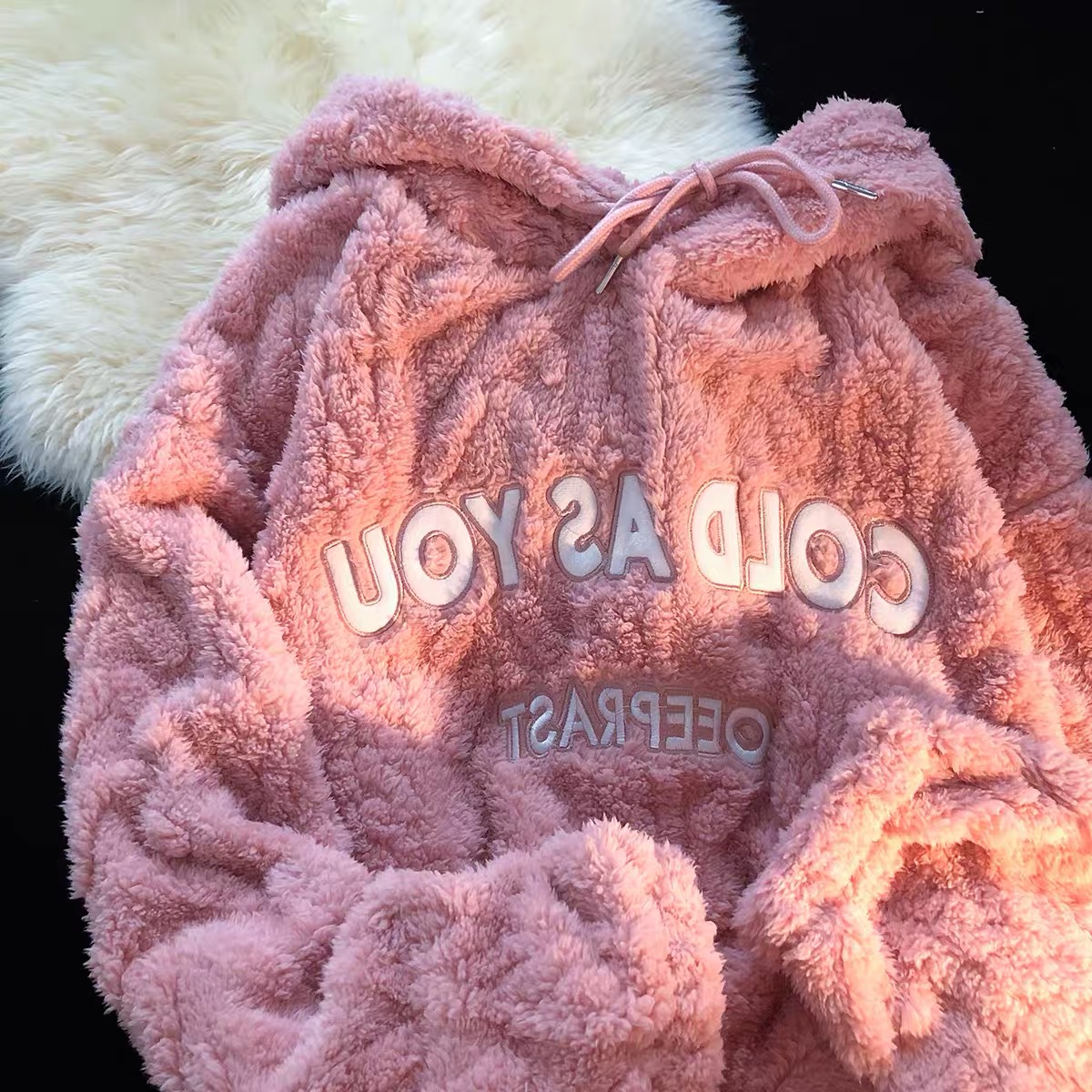 Under control wooly hoodie HOD103 images